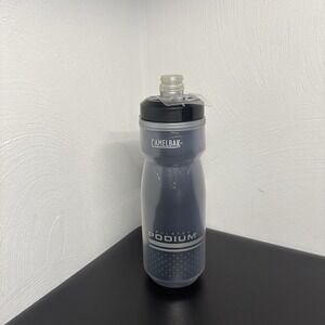 CamelBak‎ Podium Chill 21Oz Black Water Bottle New Athletic Lockable